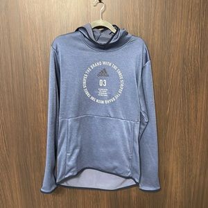 Adidas Hoodie (Blue)